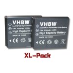 Vhbw 2x batterie compatible avec fujifilm finepix f60, f60fd, f70, f600 exr, f660exr, f70exr, f72, f72exr, ...