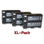 Vhbw set de 3 batteries 1000mah (7. 2v) pour appareil photo nikon d50 d70 d70s d100 d100 slr comme en ... Vhbw set de 3 batteries 1000mah (7. 2v) pour appareil photo nikon d50 d70 d70s d100 d100 slr comme en ...