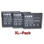 Vhbw 3x batterie compatible avec sony cybershot dsc - w690, dsc - w730, dsc - wx100, dsc - w830, dsc ...