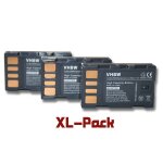 Vhbw set de 3 batteries 750mah (7. 4v) pour caméscope jvc remplace bn - vf808, bn - vf808u, bn - vf815, ... Vhbw set de 3 batteries 750mah (7. 4v) pour caméscope jvc remplace bn - vf808, bn - vf808u, bn - vf815, ...