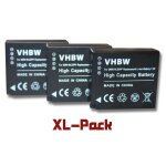 Vhbw set de 3 batteries 750mah pour appareil photo panasonic lumix dmc - gx7 remplace dmw - ble9, dmw ...