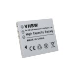 Vhbw set de batteries pour appareil photo sanyo xacti: vpc - ca6 active, vpc - ca9, vpc - ca8 comme db ...
