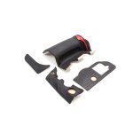 Vhbw set de protection, grip en caoutchouc de rechange compatible avec nikon d700 appareil photo, aprn ...