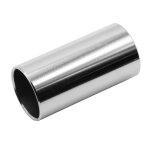 Vhbw slide bottleneck 51mm acier inoxydable pour guitare