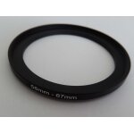 Vhbw step up adaptateur de filtre 58mm - 67mm noir pour caméra agfa, agfaphoto, canon, casio, fujifilm, ... Vhbw step up adaptateur de filtre 58mm - 67mm noir pour caméra agfa, agfaphoto, canon, casio, fujifilm, ...