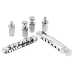 Vhbw stop tail tail bridge bridge pour guitares electriques, par exemple compatible avec gibson les paul ...