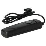 Vhbw t�l�commande d�clencheur avec c�ble remplacement pour canon rs - 80n3 pour appareil photo, 1 m