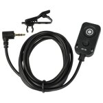 Vhbw t�l�commande d�clencheur avec c�ble remplacement pour panasonic rc - 201 / l1, rc201 - l1 pour appareil ...