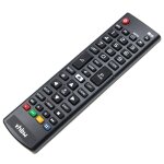 Vhbw t�l�commande multifonction compatible avec lg 43lh541v, 49lh510v, 49lh511t, 49lh513v home cin�ma ...