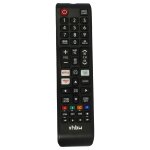 Vhbw tlcommande compatible avec samsung ue50ru7179, ue49w, ue49ru7300w, ue49ru730w, ue49ru7300k tlvision, ...