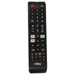 Vhbw tlcommande compatible avec samsung ue75ru7179uxzg tlvision, tv