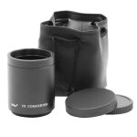Vhbw téléconvertisseur 2x pour objectifs t2, t - mount pour appareil photo, reflex numérique, par ex. ... Vhbw téléconvertisseur 2x pour objectifs t2, t - mount pour appareil photo, reflex numérique, par ex. ...