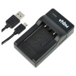 Vhbw usb chargeur compatible avec casio exilim ex - z37, ex - z88, ex - z370, ex - z670, ex - z42, ex ...