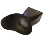 Vhbw viseur lcd compatible avec sony alpha nex - 5ks appareil photo reflex dslr, loupe d'�cran - noir ...