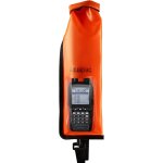 Vhf portable waterproof radio case (214)