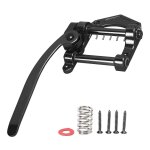 Vibrato bridge tremolo unit metal cordier big rocking rod pour guitare electrique es335noir