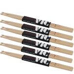 Vic firth american classic 5a baguettes de batterie avec olive en bois (6 paires)