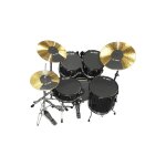 Vic firth mutepp7 - pack sourdine 11'', 12'', 14'', 14'', 18'', hi - hat et deux cymbales Vic firth mutepp7 - pack sourdine 11'', 12'', 14'', 14'', 18'', hi - hat et deux cymbales
