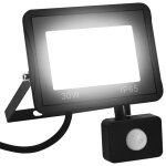 Vidaxl projecteur  led avec capteur 30 w blanc froid