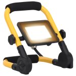 Vidaxl projecteur à led avec poignée 20 w blanc chaud Vidaxl projecteur à led avec poignée 20 w blanc chaud