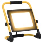 Vidaxl projecteur  led avec poigne 100 w blanc chaud