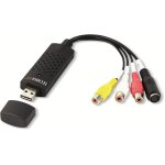Vido grabber usb 2. 0 carte de capture ¿ conversion hi8, vhs en dvd numrique pour pc windows, avec ...