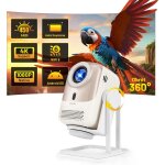 Videoprojecteur 1080p 4k supportée - projecteur portable avec android os, wifi 6 bt 5. 2, 450asin, auto ... Videoprojecteur 1080p 4k supportée - projecteur portable avec android os, wifi 6 bt 5. 2, 450asin, auto ...