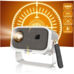 Videoprojecteur 360rotating retroprojecteur + focus electrique mini projecteur video 19000l 1080p wifi6 ...