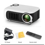 Videoprojecteur 4k 3d led blanc prise anglaise