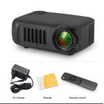 Videoprojecteur 4k 3d led noir prise amricaine