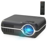 Vidoprojecteur android 6. 0 lcd 4200 lumens 1280 x 800 noir yonis