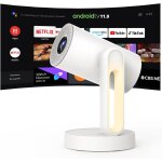 Videoprojecteur android tv 11. 0, starfish projecteur portable auto keystone wifi bluetooth fhd 1080p, ...
