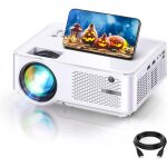 Vid�oprojecteur full hd wifi 7000 lumens hdmi usb vga blanc