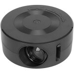 Vidoprojecteur, hd 1080p led mini projecteur portable avec haut - parleur, projecteur de cinma maison ...
