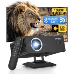 Vidoprojecteur intelligent 4k home cinma prend en charge 18000 lumens autofocus / correction trapzodale ...