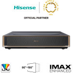 Vid�oprojecteur laser hisense pt1 gris