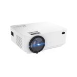 Vidoprojecteur led 2200 lumens full hd 1080p multimdia hdmi usb vga tv yonis