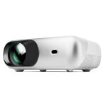 Videoprojecteur led full hd 1080p 320ansi lumens son puissant miroir ecran yonis