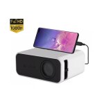 Vidoprojecteur led full hd 1080p projecteur multimdia home cinma portable