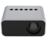 Vid�oprojecteur led hd 1080p portable 80 lumens home cinema avec t�l�commande blanc yonis