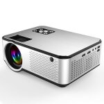 Videoprojecteur led hd 720p smart hdmi usb multimdia lumineux noir yonis