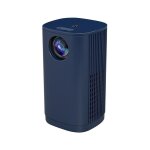 Videoprojecteur led portable 800 lumens id�al pour home cin�ma bleu yonis