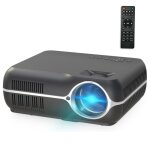 Vidoprojecteur led projecteur numrique 4200 lumens 150 pouces 10000 :1 noir yonis