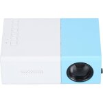 Vidoprojecteur, mini projecteur led 1080p, projecteur portable avec haut - parleur, projecteur de cinma ...