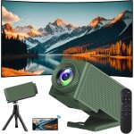 Videoprojecteur mini projecteur portable tv hd wifi + bt5 projecteur video android13, retroprojecteur ...