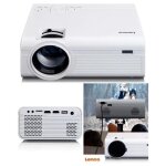 Vid�oprojecteur portable - lenco - lpj - 280wh - full hd 1080p - 2800 lumens - 3000:1 contraste
