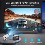Videoprojecteur portable exterieur retroprojecteur compatible usb / hdmi / tv / ordinateurs portables ... Videoprojecteur portable exterieur retroprojecteur compatible usb / hdmi / tv / ordinateurs portables ...