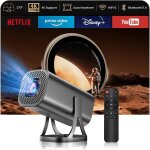 Vidéoprojecteur portable mini projecteur video 1080p fhd retroprojecteur supporte 4k wifi 6, 270 rotation ... Vidéoprojecteur portable mini projecteur video 1080p fhd retroprojecteur supporte 4k wifi 6, 270 rotation ...