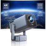 Videoprojecteur portable�focus electrique / auto keystone�26000 lumes natif 1080p fhd mini videoprojecteur ...