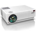 Vid�oprojecteur, projecteur 7000 lumens full hd 1920 x 1080p retroprojecteur avec correction trap�zo�dale ...